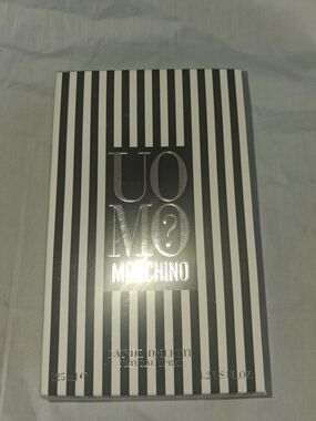 Moschino UOMO? Men's Fragrance - Black & White